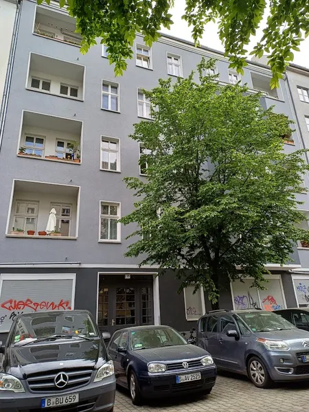 2-Zimmer-Wohnung mit Terrasse zum 2ten Hofgarten — photo 1